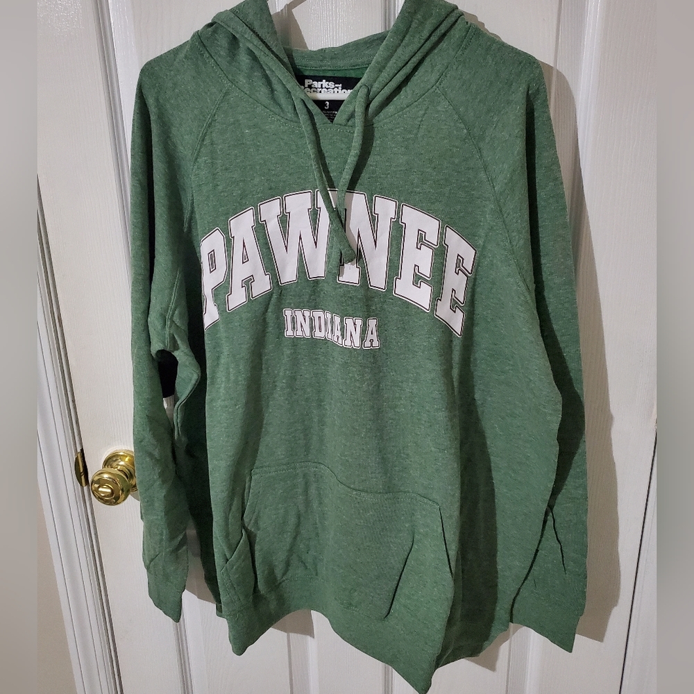 Torrid Cozy Fleece Pullover Hoodie - Parks and Recreation Pawnee
